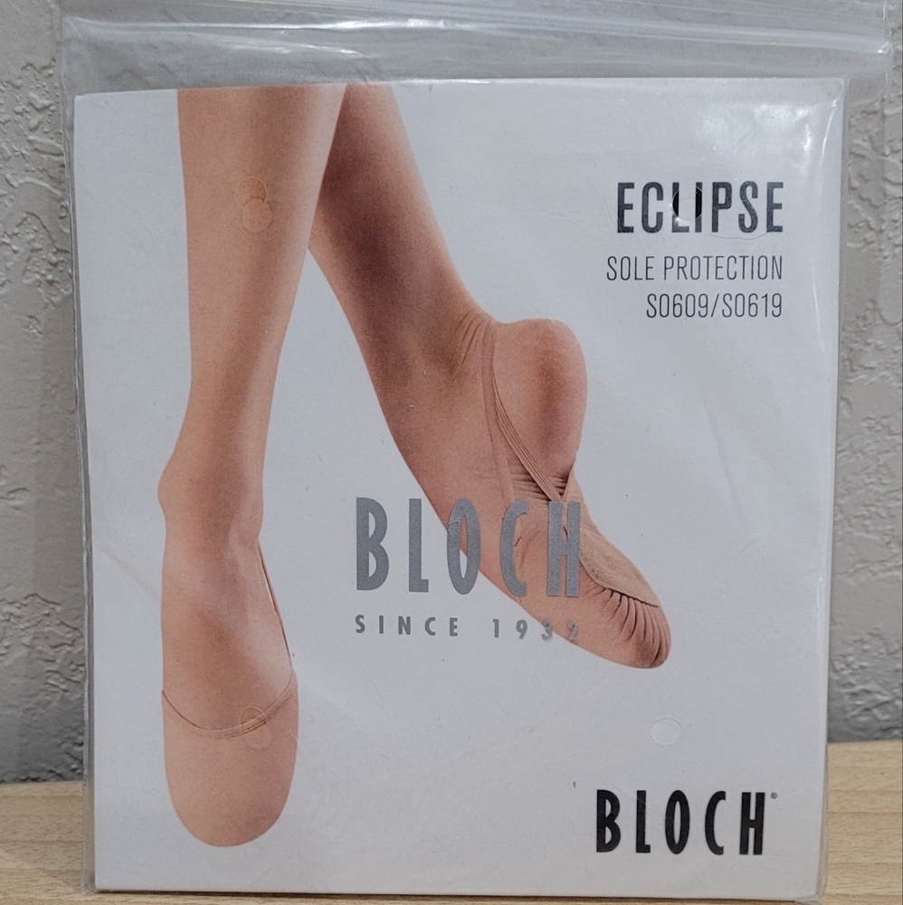 Bloch Eclipse Leather Half Soles